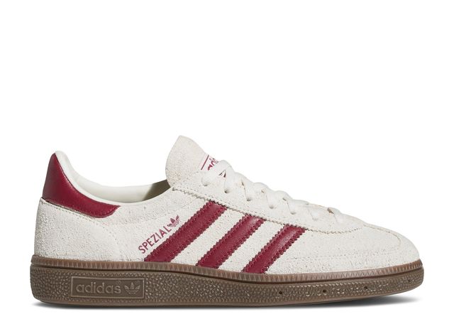 Adidas Handball Spezial WMNS Off White Collegiate Burgundy