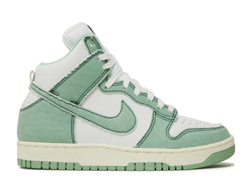 Wmns Dunk High 1985 'Green Denim' denemezapt.myshopify.com Zaptila