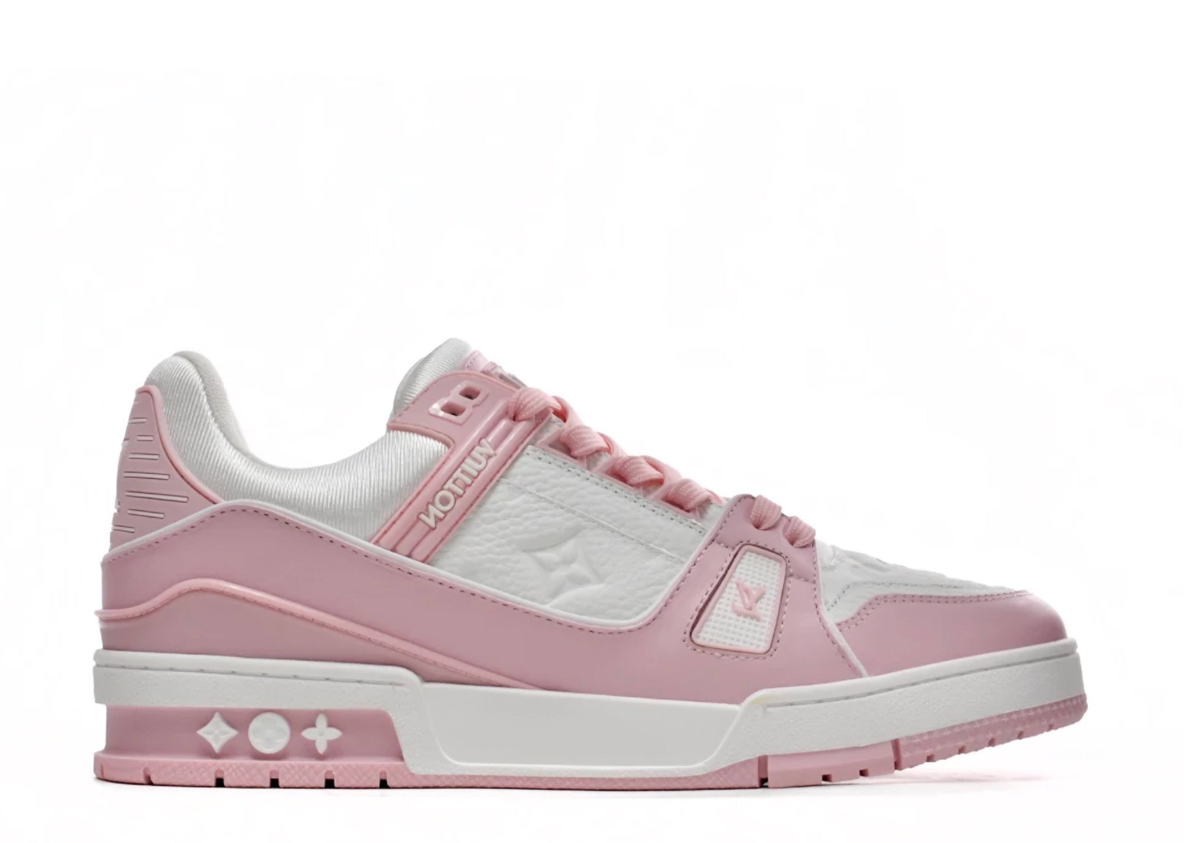 Louis Vuitton Trainer 'Rose Pink' – ZAPTILA