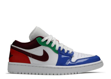Wmns Air Jordan 1 Low Se 'Multi-Color' denemezapt.myshopify.com Zaptila