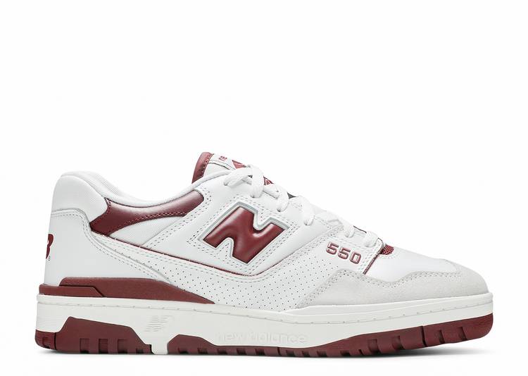 New Balance 550 'Burgundy' - Main Image