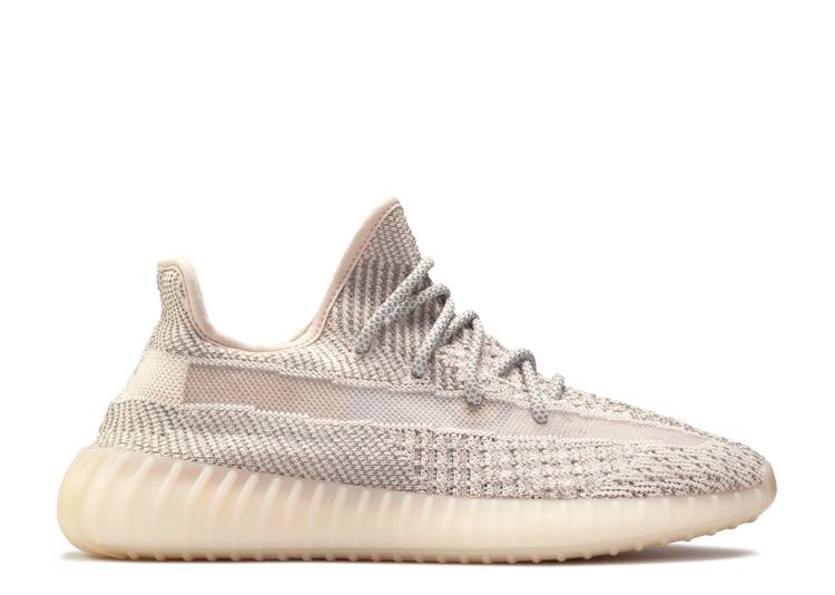 yeezy clay reflective