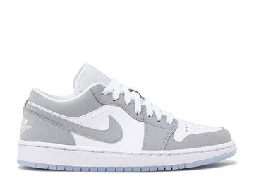 Wmns Air Jordan 1 Low 'White Wolf Grey' denemezapt.myshopify.com Zaptila