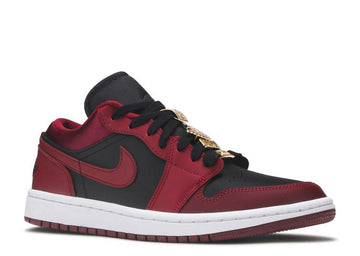 Wmns Air Jordan 1 Low SE 'Gold Pendants' denemezapt.myshopify.com Zaptila