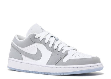 Wmns Air Jordan 1 Low 'White Wolf Grey' denemezapt.myshopify.com Zaptila