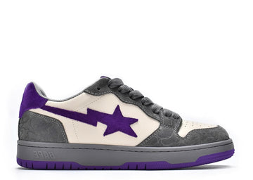 Bape SK8 Sta Low 'Dark Purple'