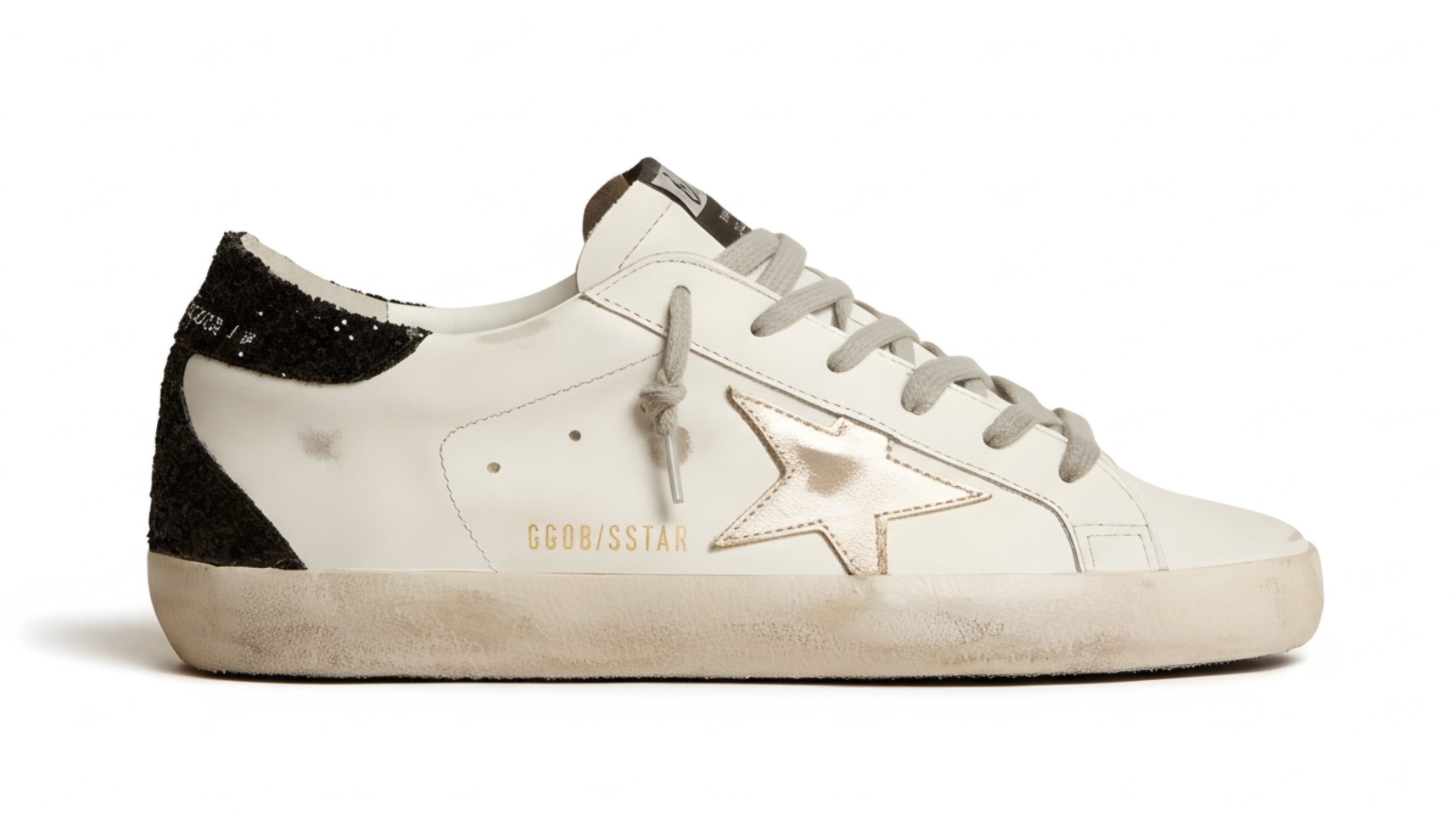 Golden Goose Super-Star 'Rosh Black'