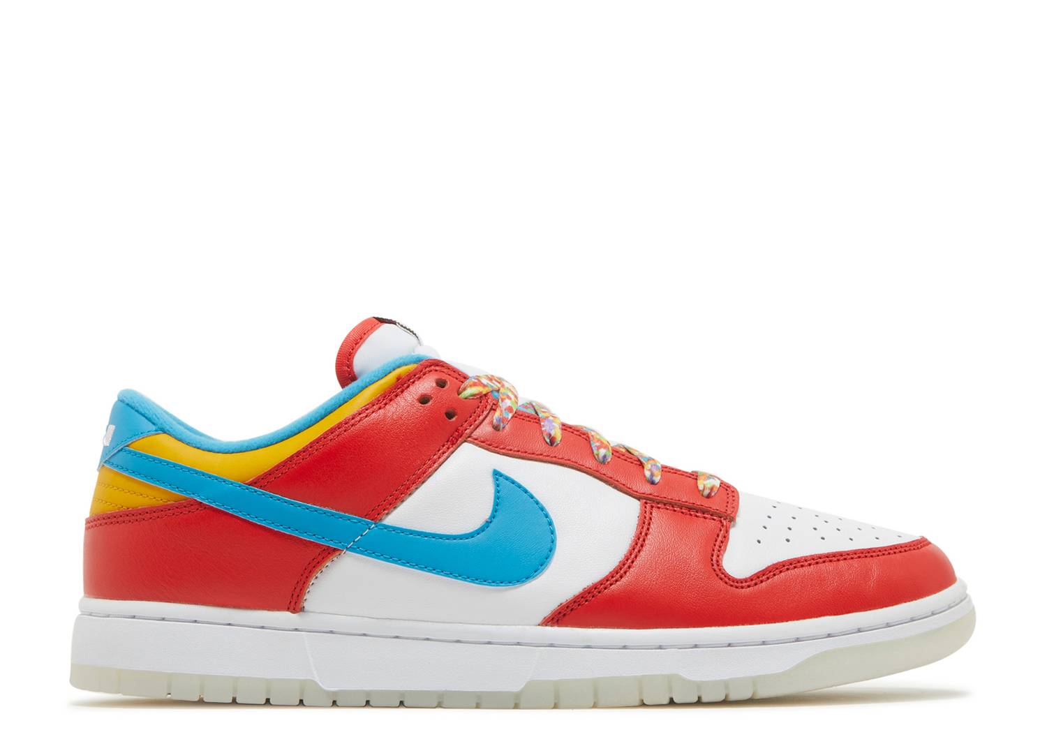 LeBron James x Nike Dunk Low 'Fruity Pebbles' denemezapt.myshopify.com Zaptila