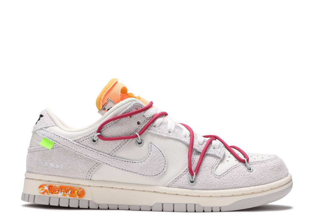 Off White X Dunk Low Lot '35 Of 50' denemezapt.myshopify.com Zaptila