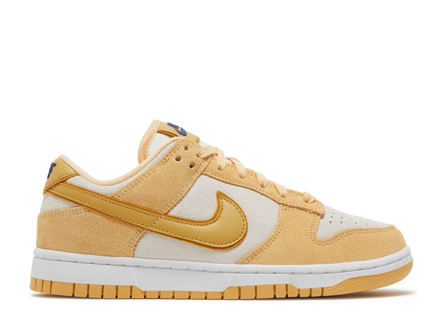 Nike Women's Dunk Low LX in 'Gold Suede' denemezapt.myshopify.com Zaptila