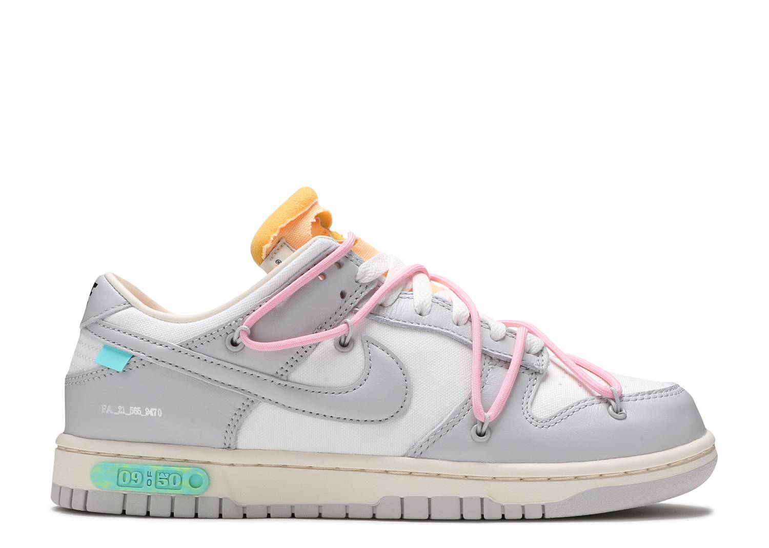 Off White X Dunk Low Lot '09 Of 50' denemezapt.myshopify.com Zaptila