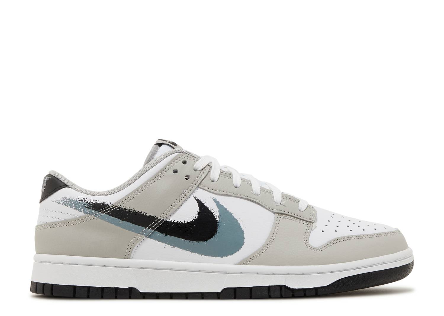 Dunk Low Spray 'Paint Swoosh' denemezapt.myshopify.com Zaptila
