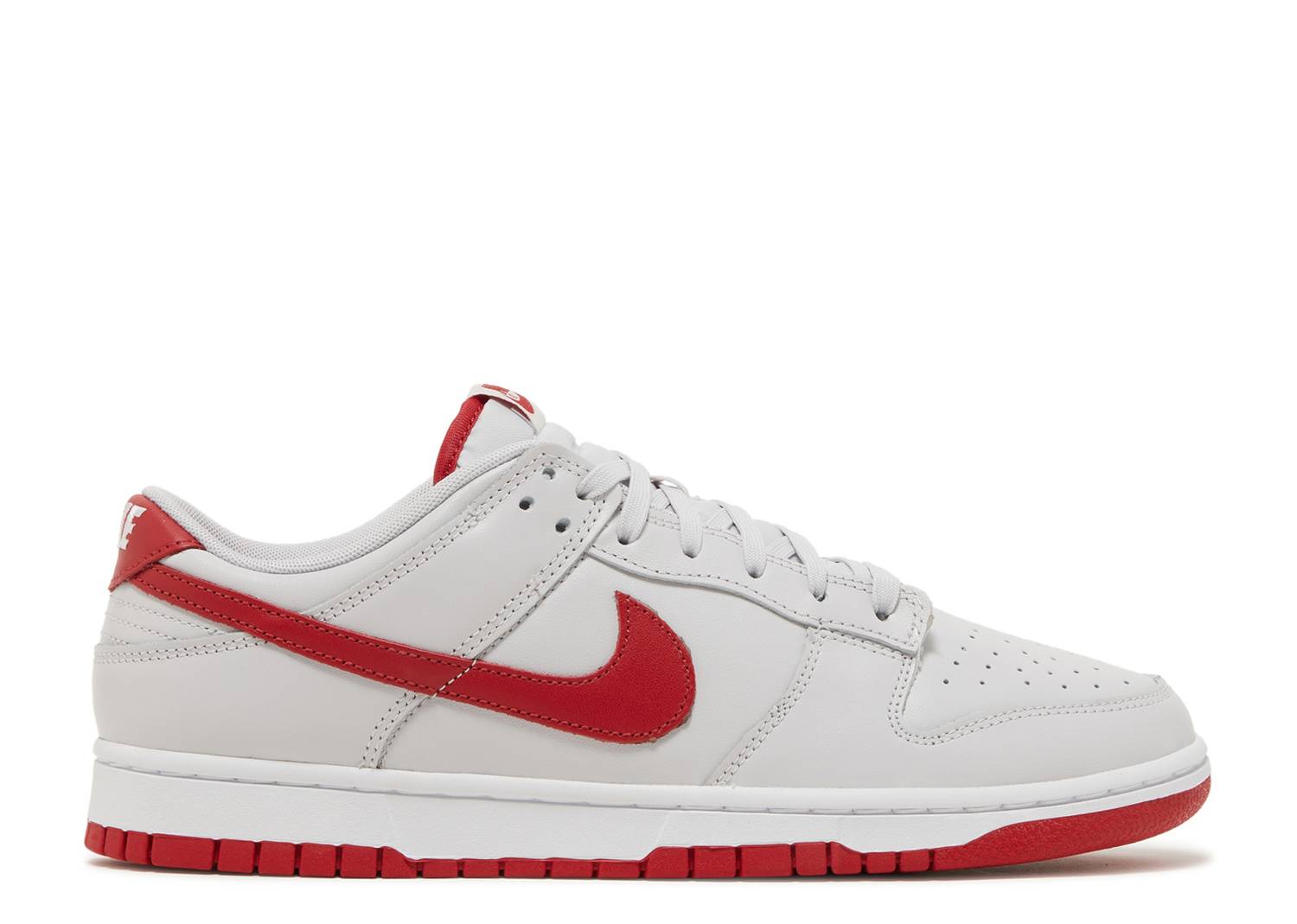 Nike Dunk Low Vast 'Grey Varsity Red' denemezapt.myshopify.com Zaptila