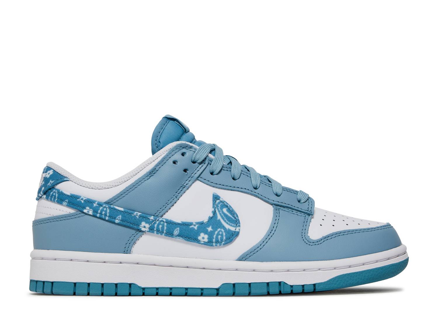 Wmns Dunk Low 'Blue Paisley' denemezapt.myshopify.com Zaptila