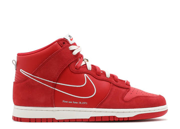 Dunk High SE 'First Use Pack - University Red'