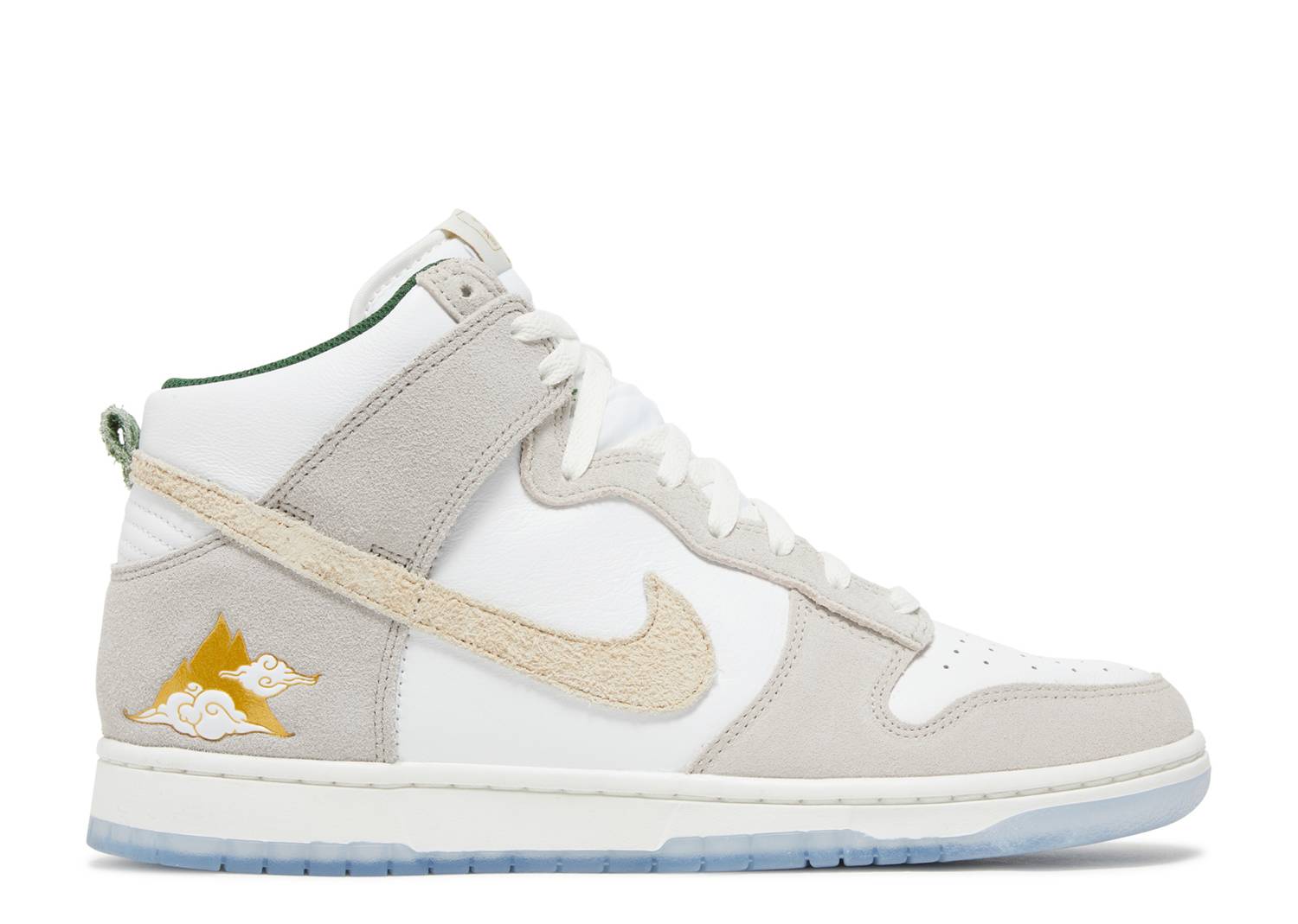 Nike Dunk High 'Gold Mountain' denemezapt.myshopify.com Zaptila