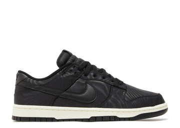 Nike Dunk Low 'Black Canvas'