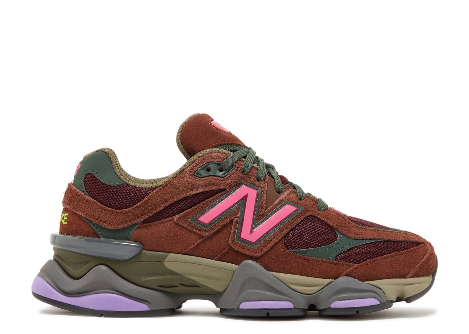 New Balance 9060 'Burgundy Pink' denemezapt.myshopify.com Zaptila