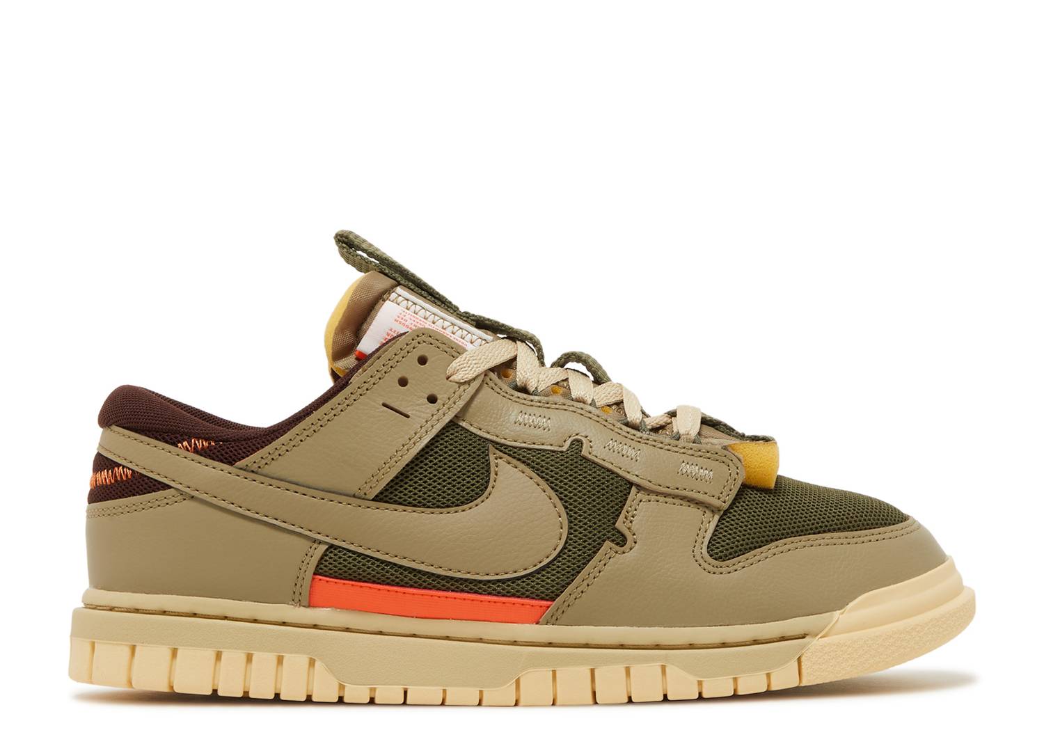 Air Dunk Jumbo 'Medium Olive' denemezapt.myshopify.com Zaptila