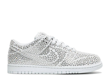 Cactus Plant Flea Market x Swarovski x Dunk Low 'Pure Platinum'