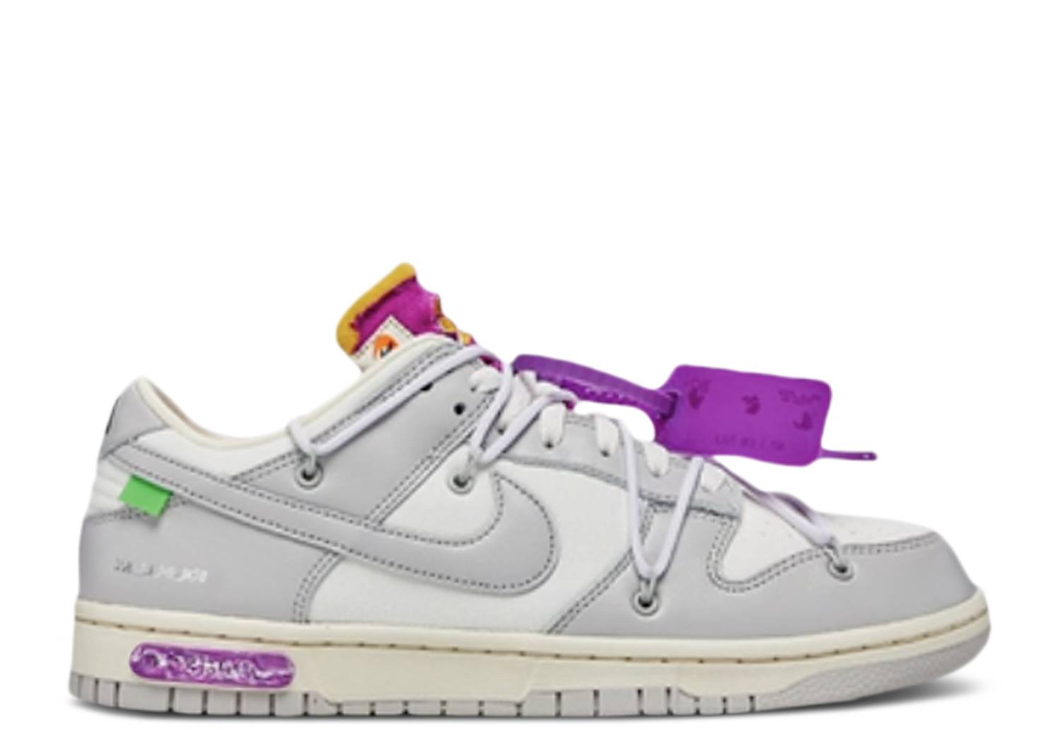 Off-White x Nike Dunk Low Lot '3 of 50' denemezapt.myshopify.com Zaptila