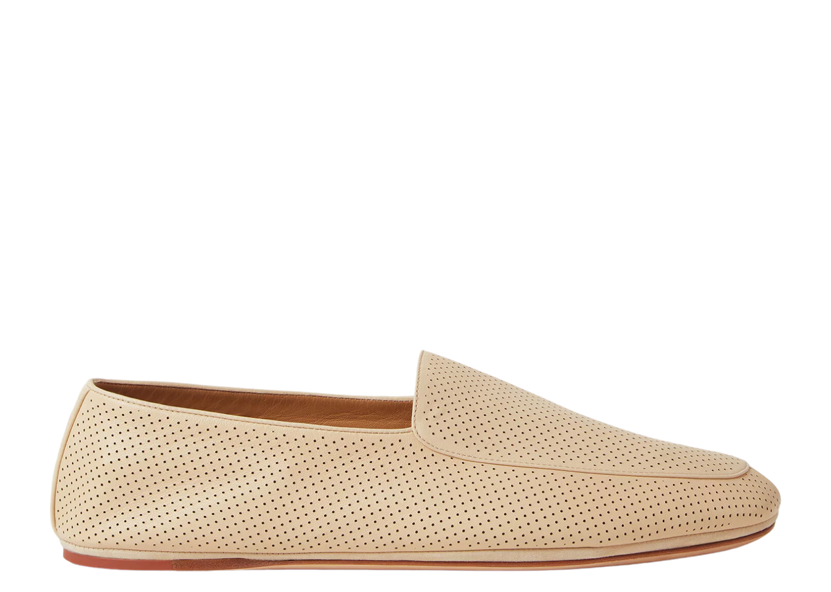 Loro Piana Anton Walk Loafer Lambskin Desert Bloom