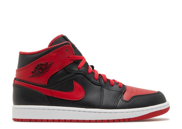 Air Jordan 1 Mid 'Alternate Bred' denemezapt.myshopify.com Zaptila