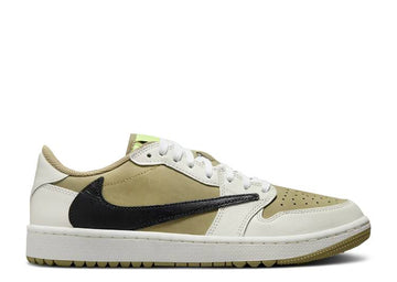 Travis Scott X Air Jordan 1 Low Golf 'Neutral Olive' denemezapt.myshopify.com Zaptila