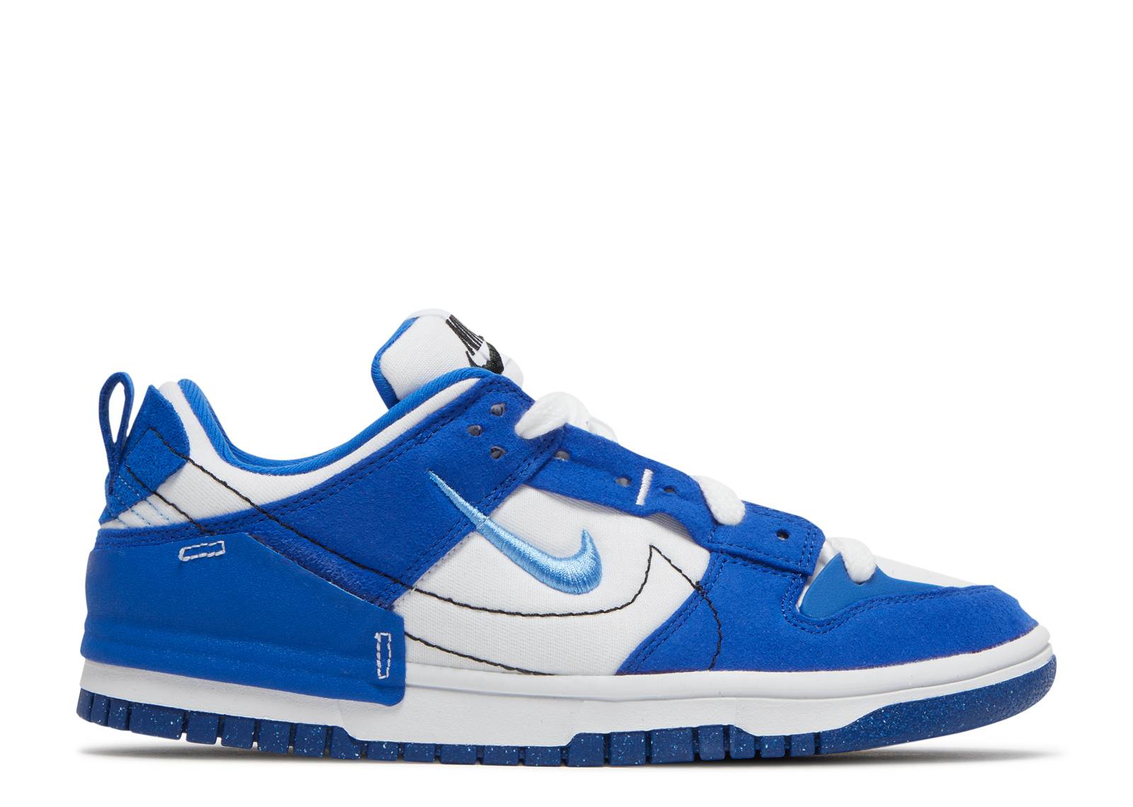 Wmns Dunk Low Disrupt 2 'White Hyper Royal' denemezapt.myshopify.com Zaptila