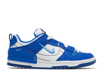 Wmns Dunk Low Disrupt 2 'White Hyper Royal'