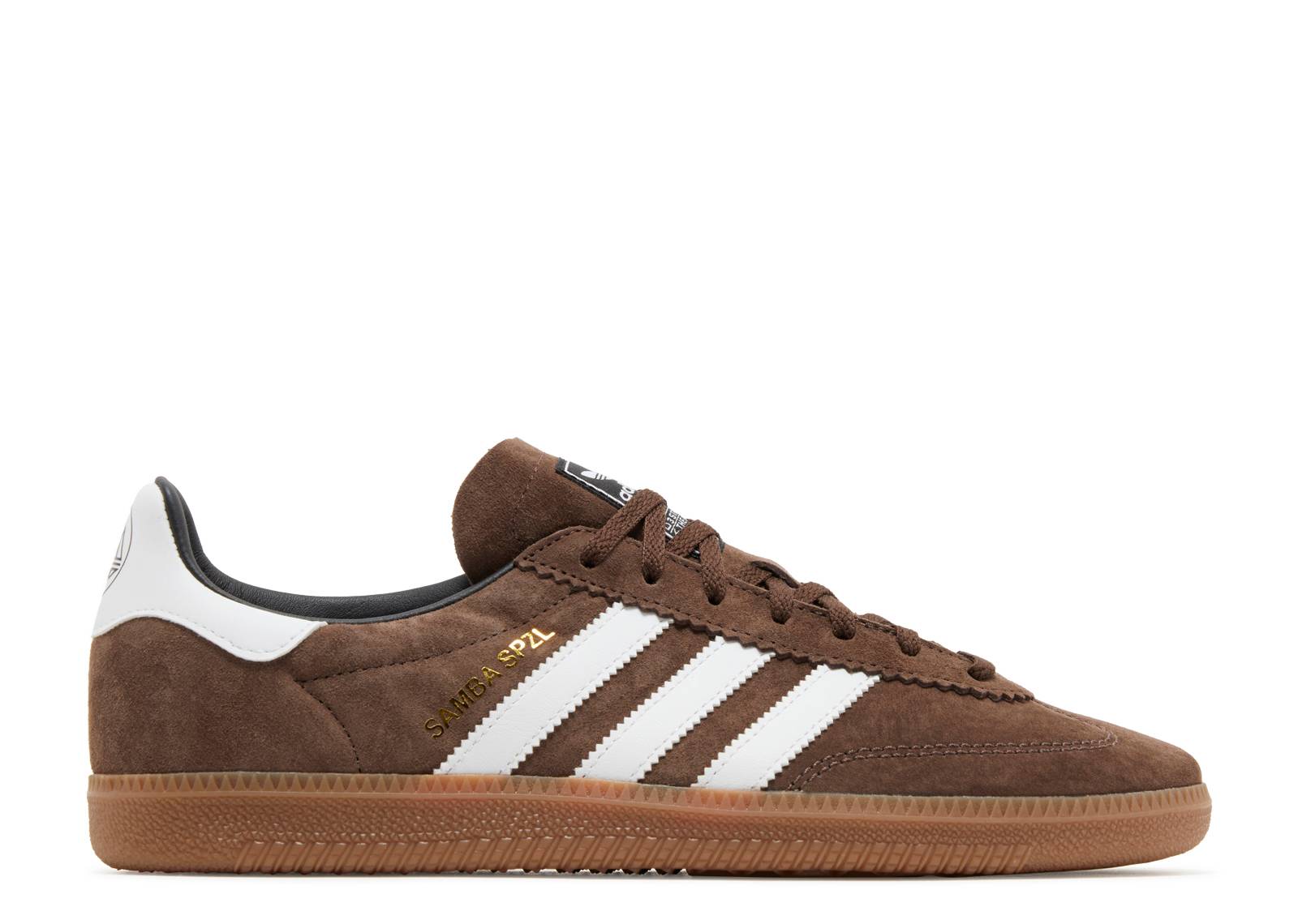 Samba Deco Spezial 'Brown White Gum' denemezapt.myshopify.com Zaptila