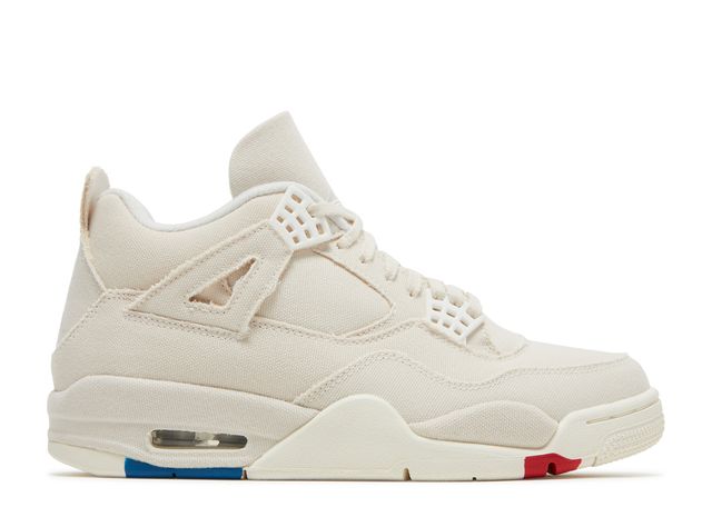 Wmns Jordan 4 Retro 'Blank Canvas' denemezapt.myshopify.com Zaptila