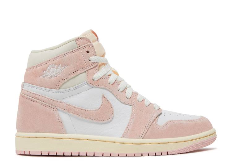 Wmns Air Jordan 1 Retro High Og 'Washed Pink' denemezapt.myshopify.com Zaptila