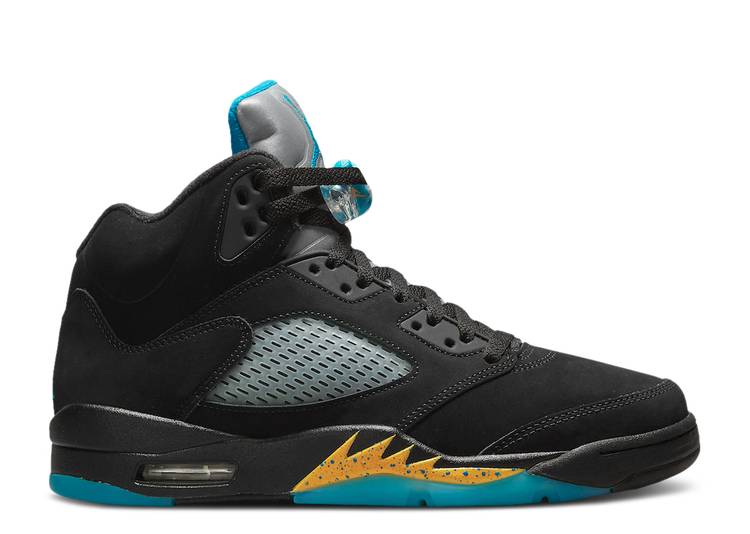 Air Jordan 5 Retro 'Aqua' denemezapt.myshopify.com Zaptila