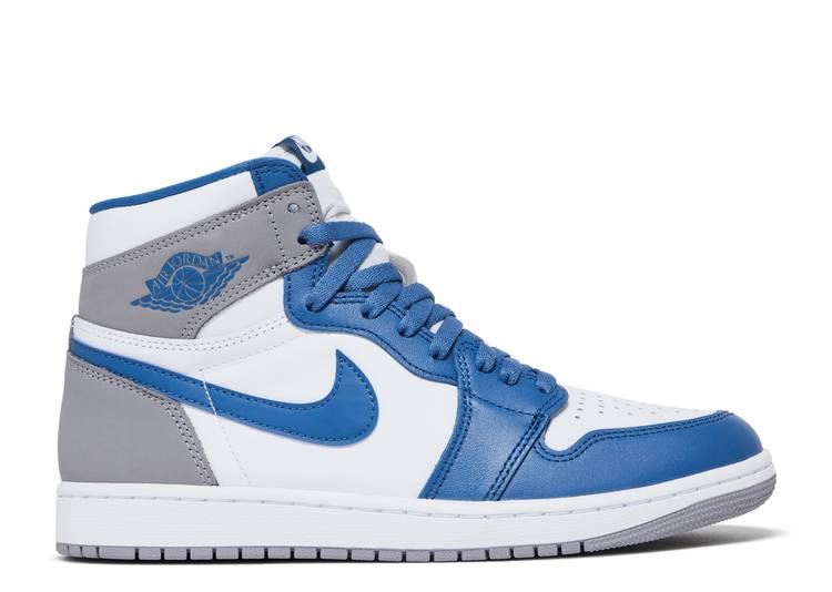 Air Jordan 1 Retro High Og 'True Blue' denemezapt.myshopify.com Zaptila