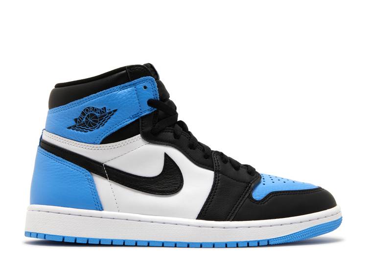 Air Jordan 1 Retro High Og 'Unc Toe' denemezapt.myshopify.com Zaptila