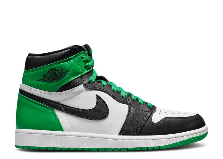 Air Jordan 1 Retro High Og 'Lucky Green' denemezapt.myshopify.com Zaptila