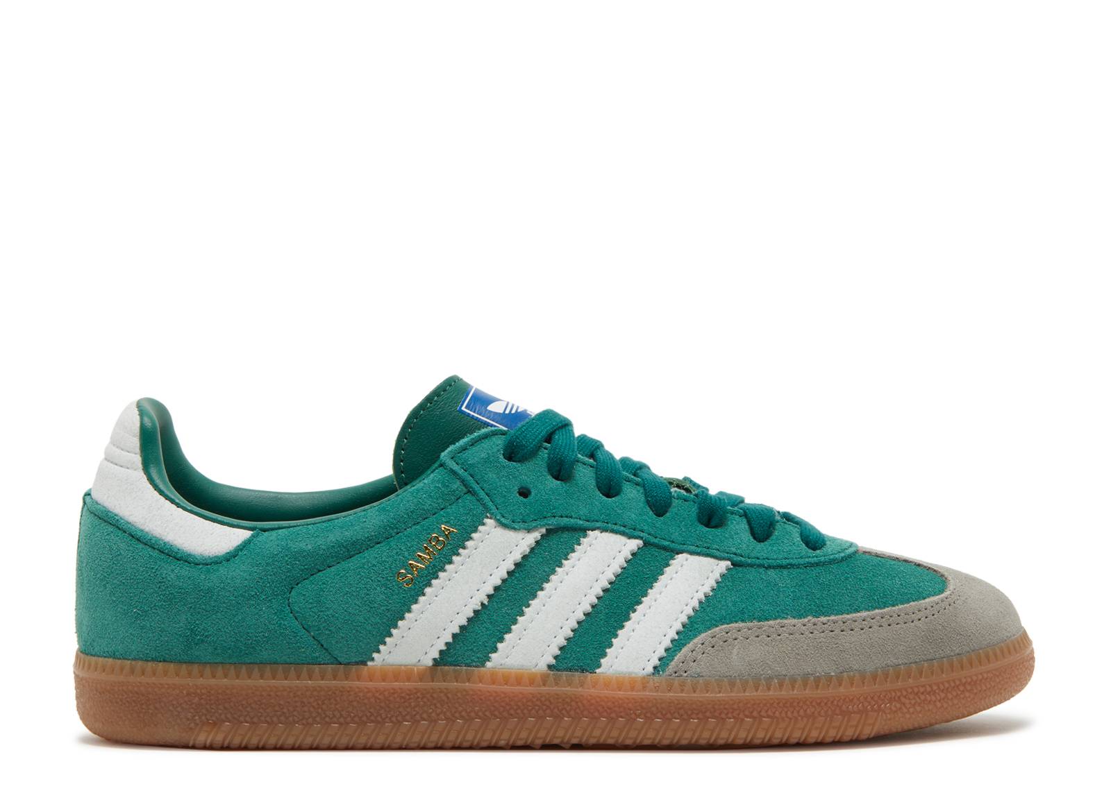 Samba Og 'Collegiate Green Gum' denemezapt.myshopify.com Zaptila