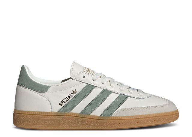 Handball Spezial 'Off White Silver Green' denemezapt.myshopify.com Zaptila