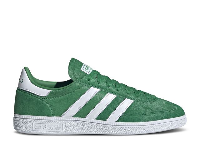 Handball Spezial 'Pony Hair Pack - Green' denemezapt.myshopify.com Zaptila