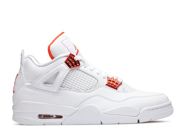 Jordan 4 Retro 'Orange Metallic' denemezapt.myshopify.com Zaptila