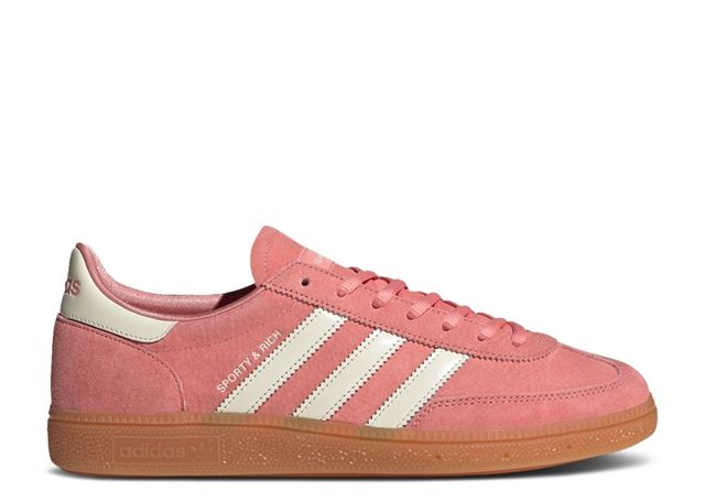 Sporty &amp; Rich x Handball Spezial 'Pink Gum' denemezapt.myshopify.com Zaptila