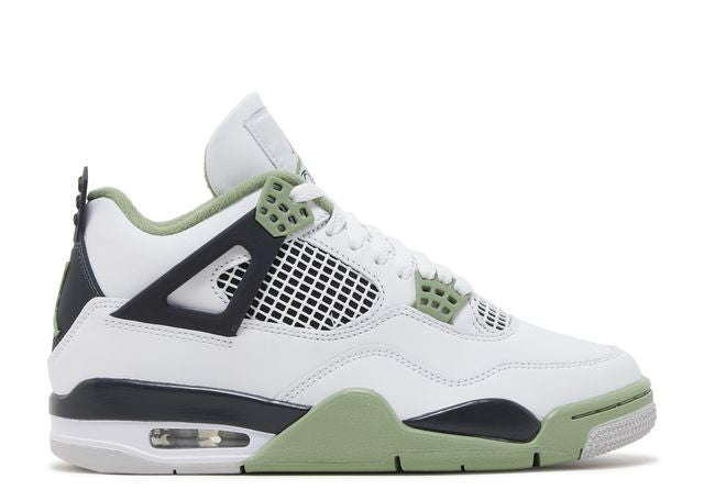 Wmns Jordan 4 Retro 'Seafoam' denemezapt.myshopify.com Zaptila