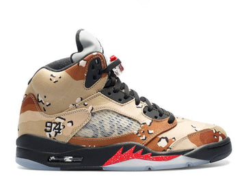 Supreme X Air Jordan 5 Retro 'Desert Camo' denemezapt.myshopify.com Zaptila