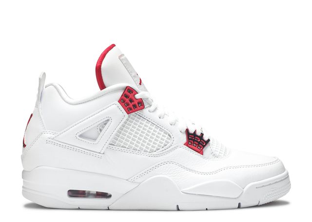 Jordan 4 Retro 'Red Metallic' denemezapt.myshopify.com Zaptila