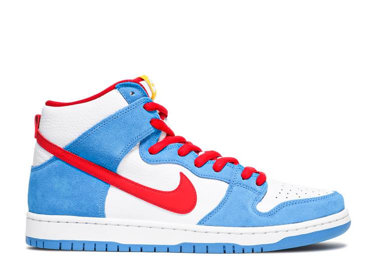 DUNK HIGH SB 'DORAEMON' denemezapt.myshopify.com Zaptila