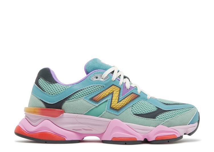 New Balance 9060 'Warped' denemezapt.myshopify.com Zaptila