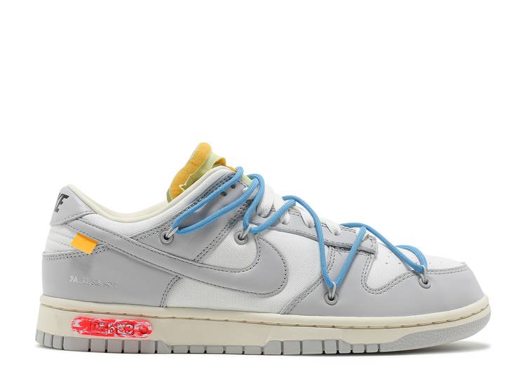 Off-White X Dunk Low 'Lot 05 Of 50' denemezapt.myshopify.com Zaptila