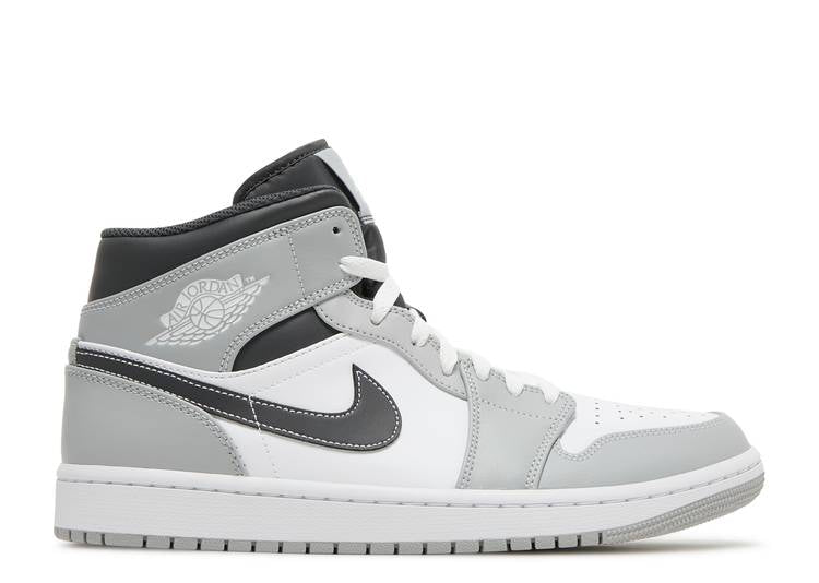 Air Jordan 1 Mid 'Light Smoke Grey' denemezapt.myshopify.com Zaptila