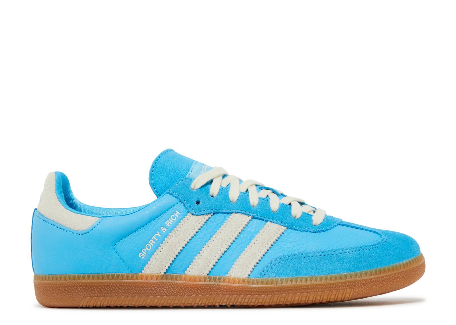 Sporty &amp; Rich X Samba Og 'Blue Rush' denemezapt.myshopify.com Zaptila